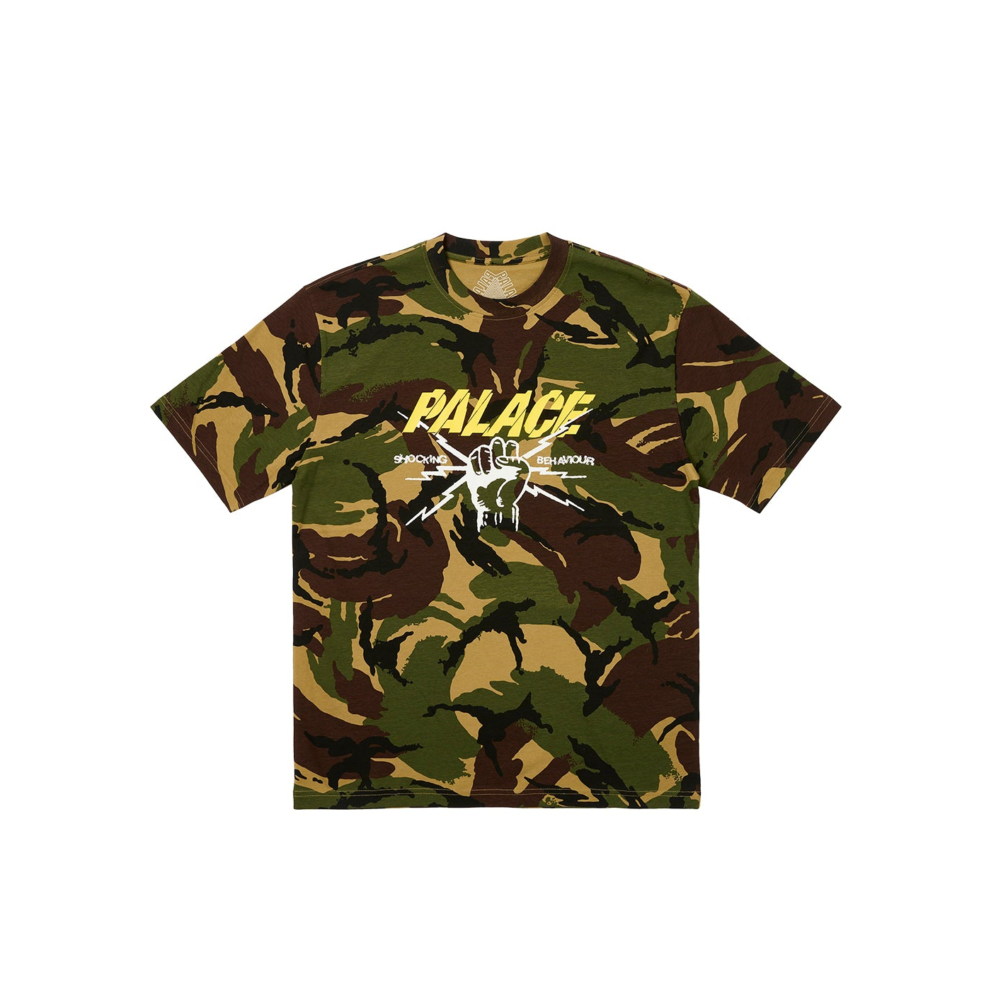 Thumbnail SHOCKING BEHAVIOUR T-SHIRT WOODLAND CAMO one color