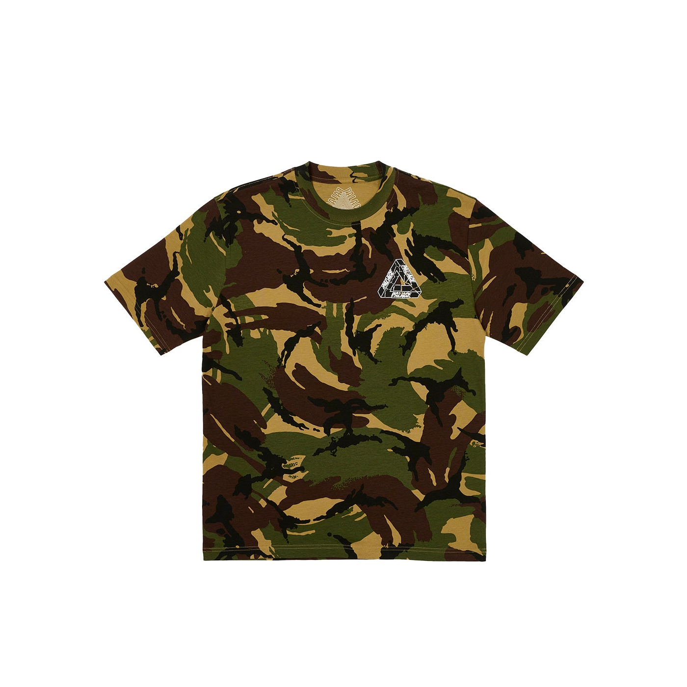 Thumbnail TRI-RIPPED T-SHIRT WOODLAND CAMO one color