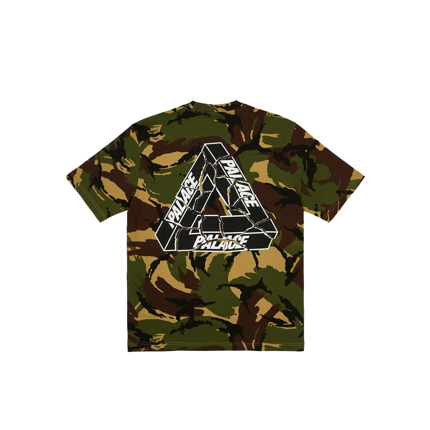 Thumbnail TRI-RIPPED T-SHIRT WOODLAND CAMO one color