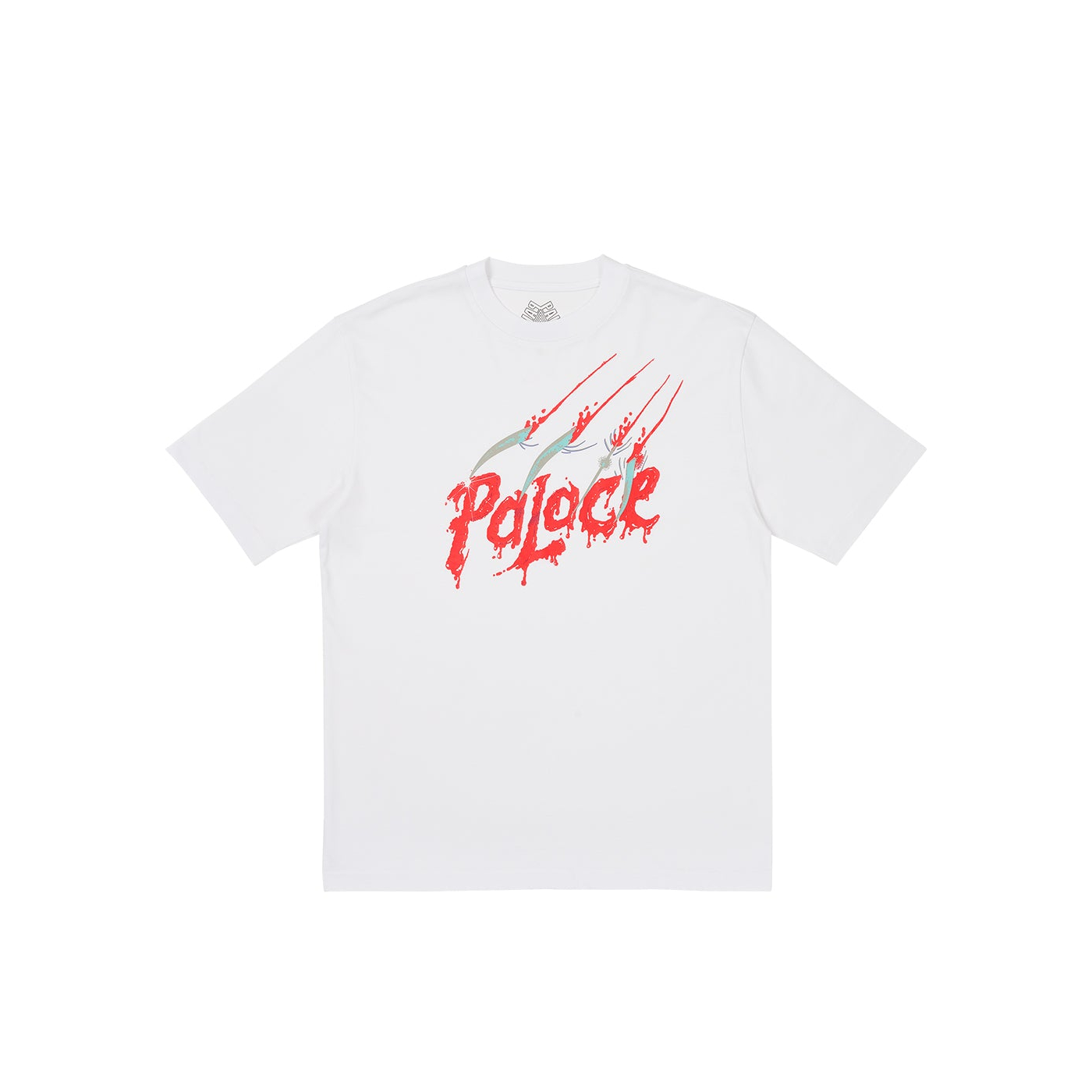 Thumbnail SCRATCHY T-SHIRT WHITE one color