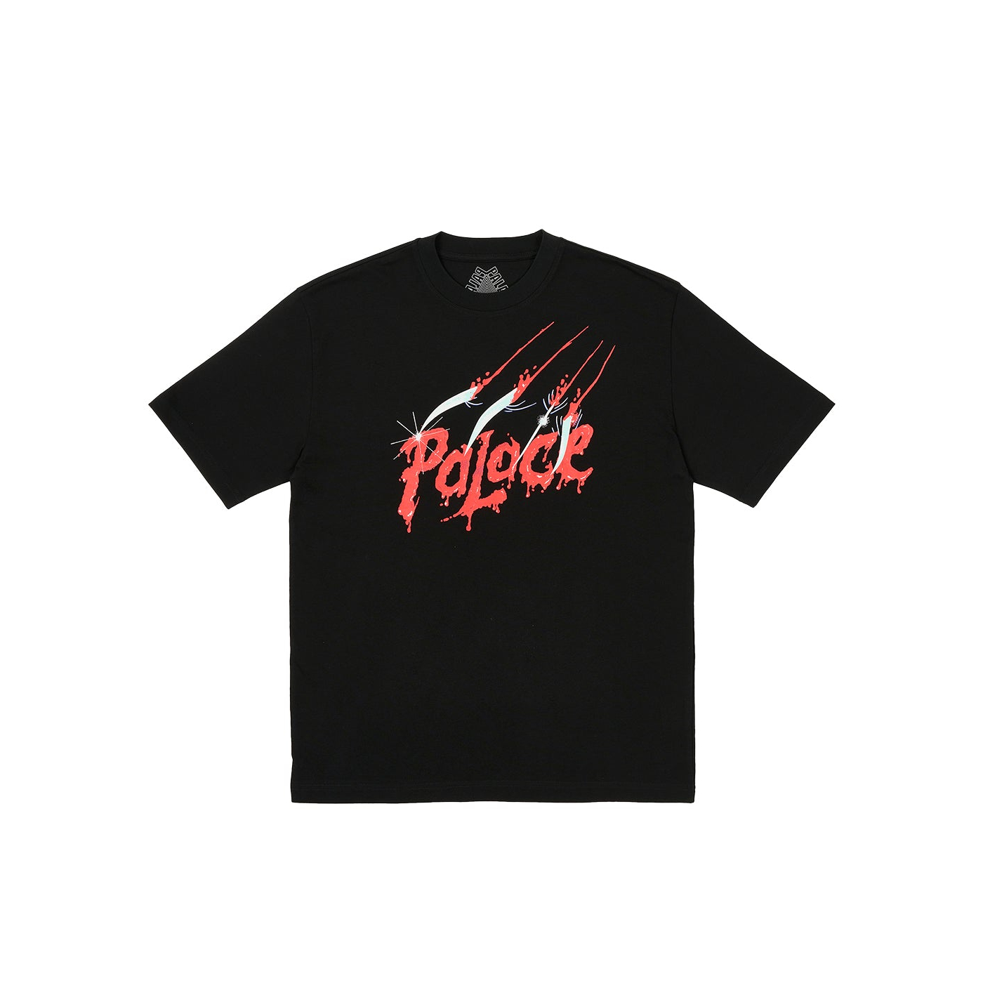 Thumbnail SCRATCHY T-SHIRT BLACK one color