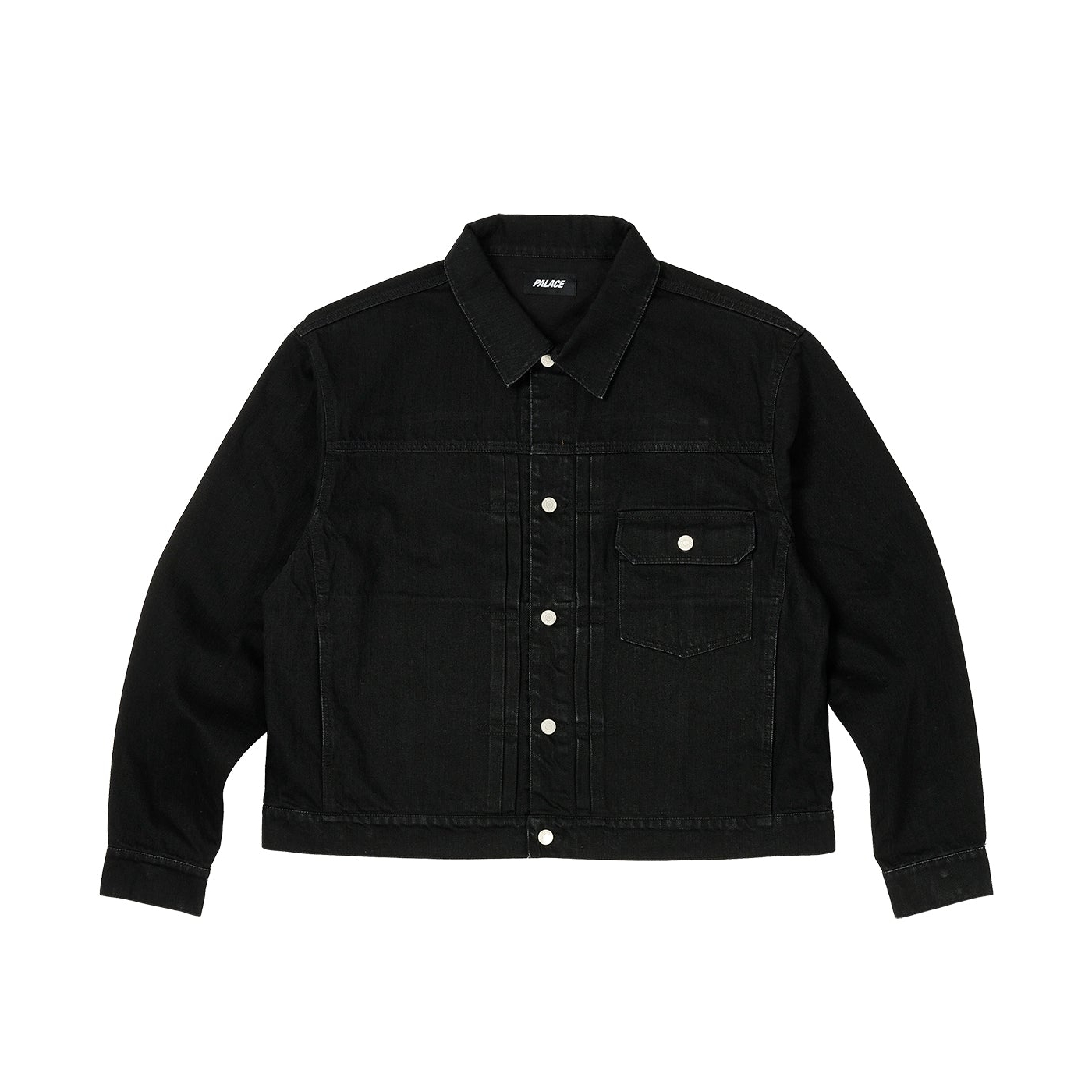 Thumbnail DENIM JACKET BLACK one color