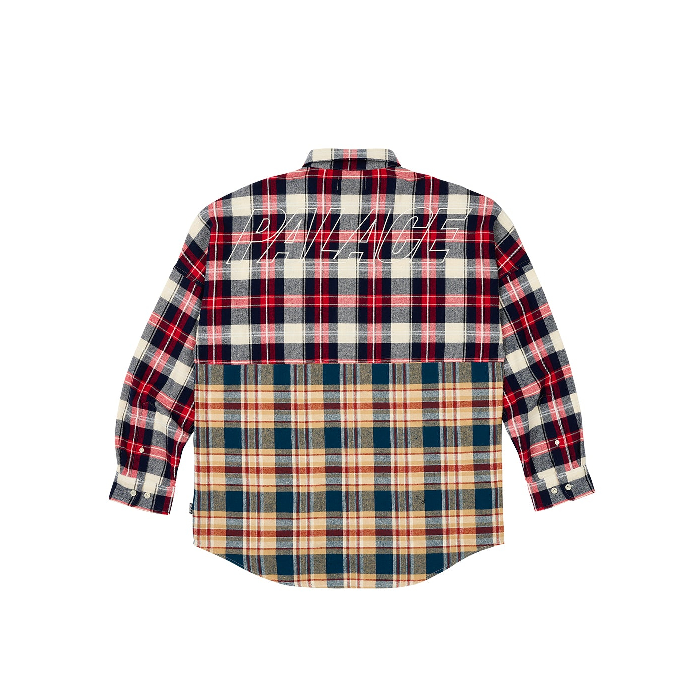 Thumbnail CHECKMATE DROP SHOULDER SHIRT RED one color