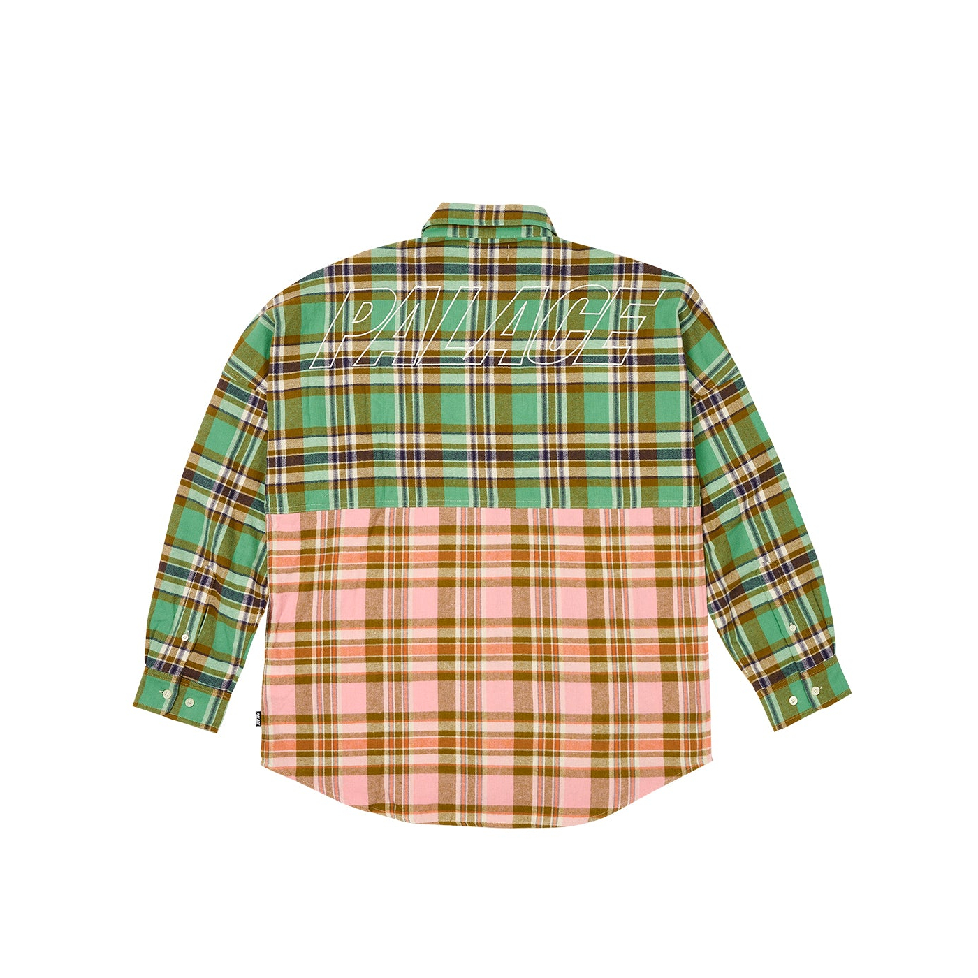 Thumbnail CHECKMATE DROP SHOULDER SHIRT GREEN one color