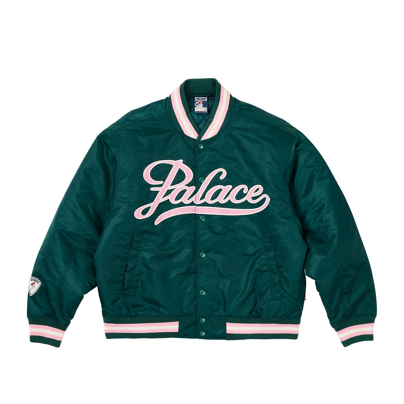 Thumbnail SATIN THE ARENA JACKET GREEN one color