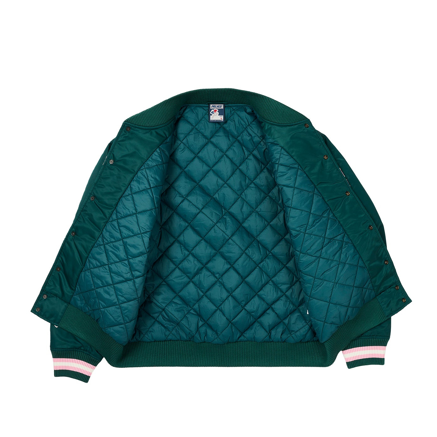 Thumbnail SATIN THE ARENA JACKET GREEN one color