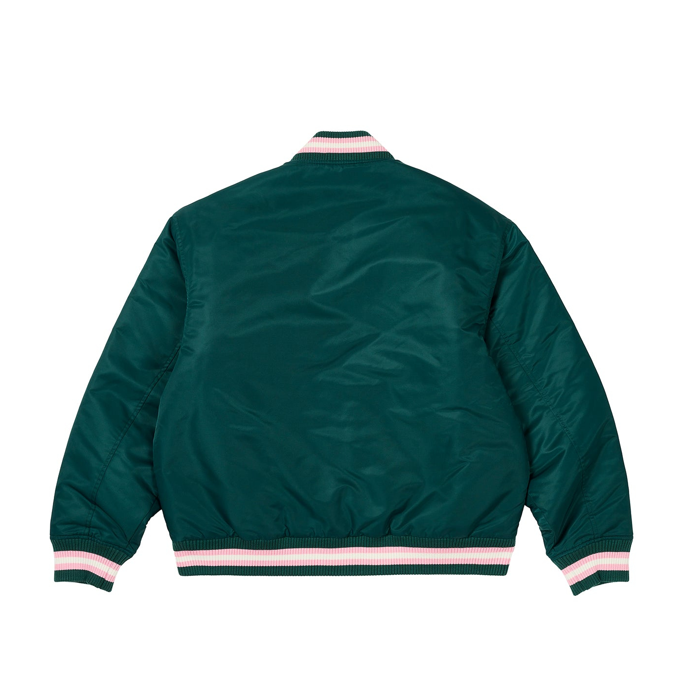 Thumbnail SATIN THE ARENA JACKET GREEN one color