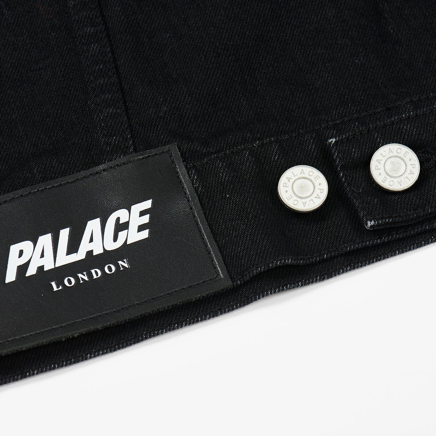 Thumbnail DENIM JACKET BLACK one color