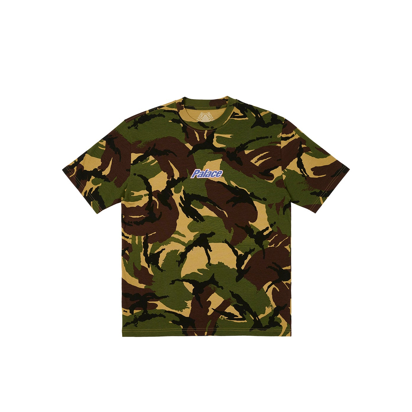 Thumbnail STANDARD T-SHIRT WOODLAND CAMO one color