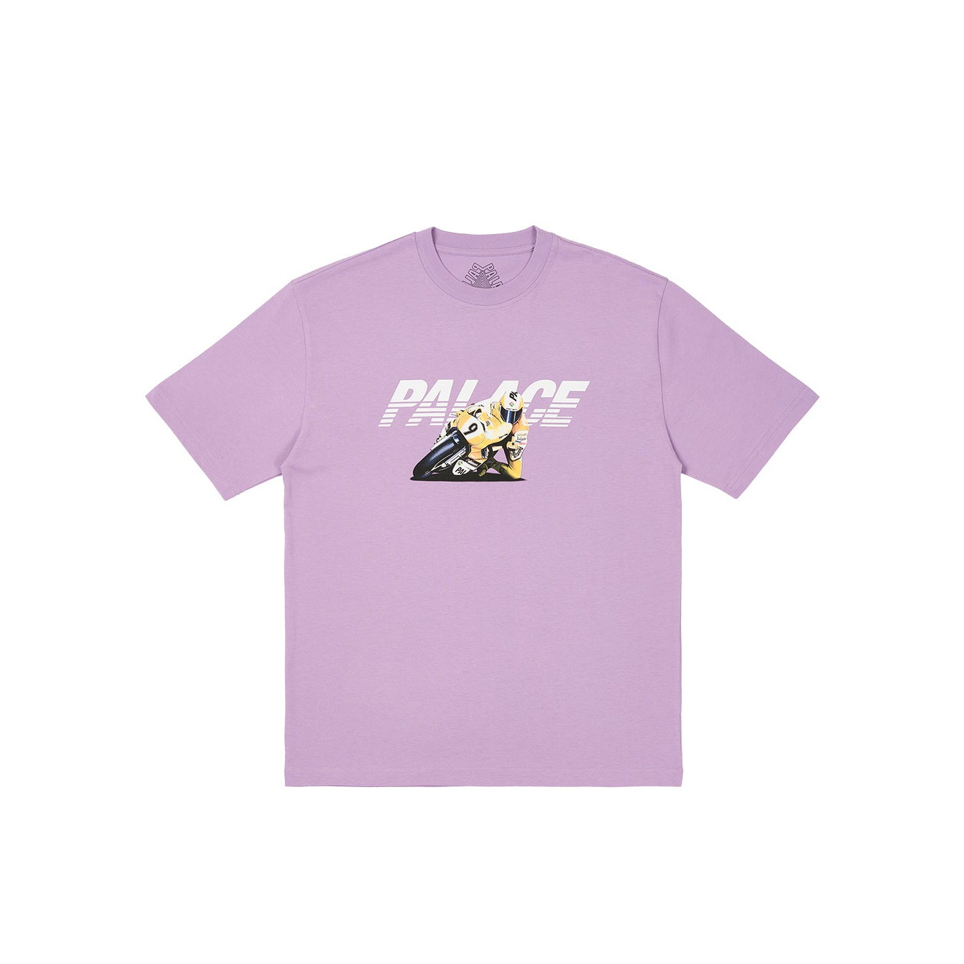 Thumbnail SKURRT T-SHIRT LIGHT PURPLE one color