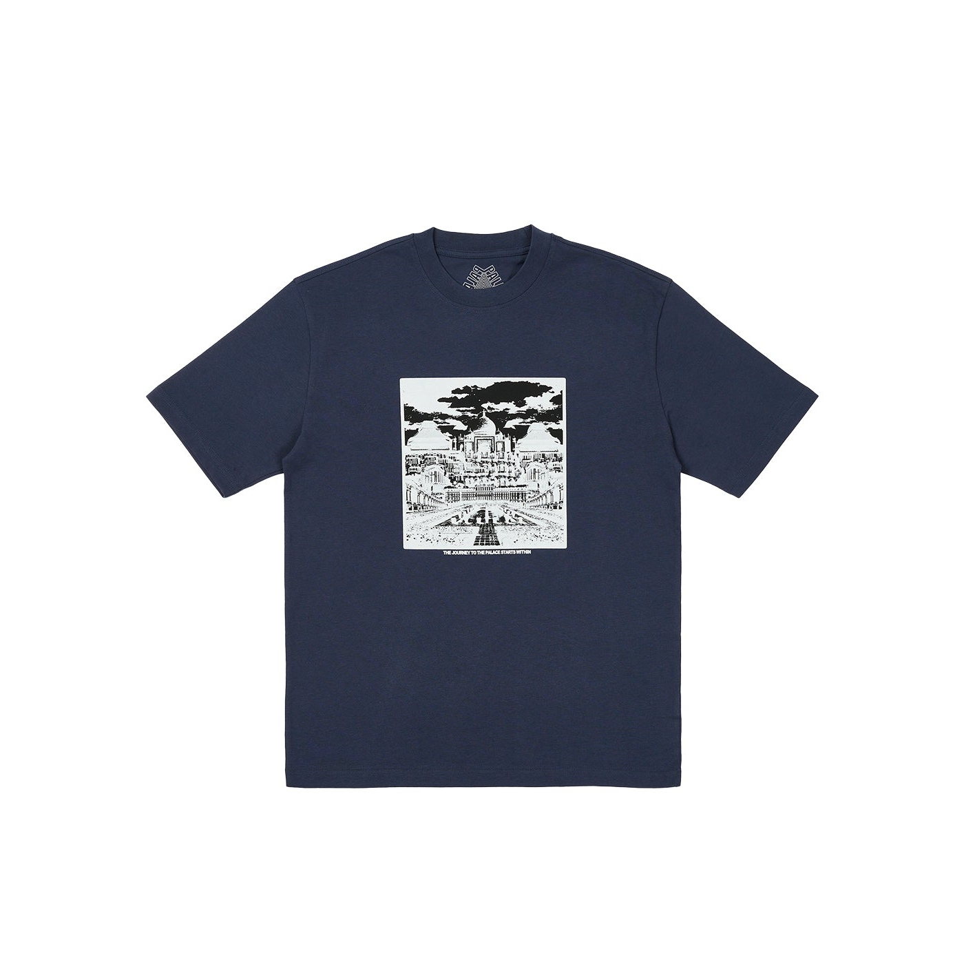 【新価格】Palace CD T-SHIRT WHITE Tシャツ/カットソー(半袖/袖なし)