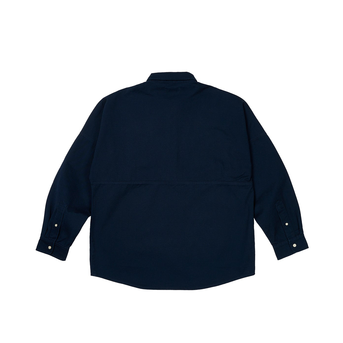 Thumbnail OLD ENGLISH OVERSHIRT NAVY one color