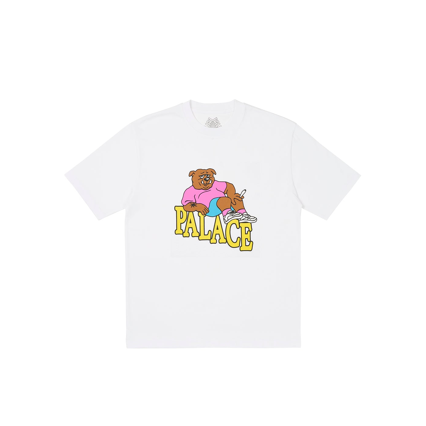 Thumbnail DOGHOUSE T-SHIRT WHITE one color