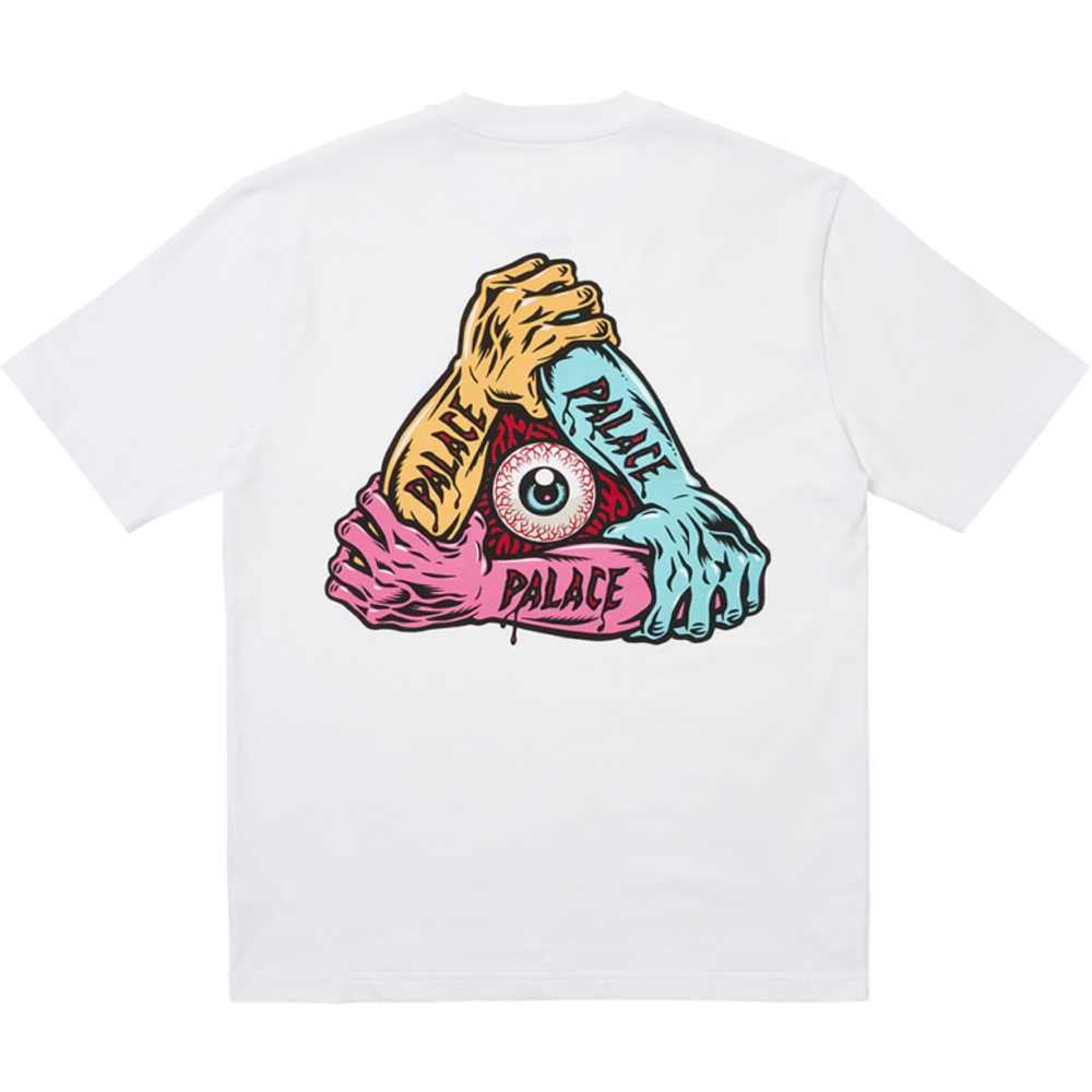 Thumbnail ARMS T-SHIRT WHITE one color