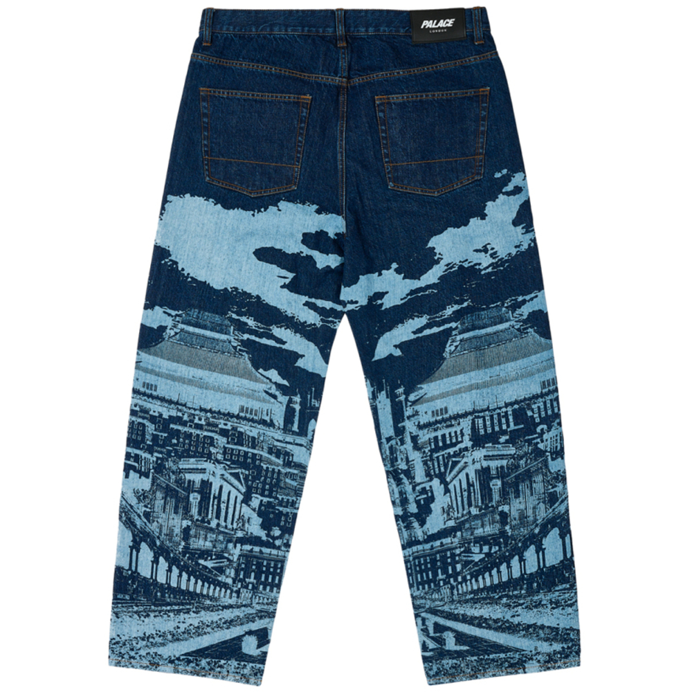 Thumbnail BAGGIES JEAN MEGA PALACE one color