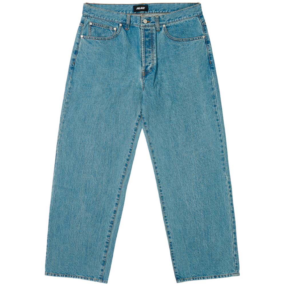 Thumbnail BAGGIES JEAN STONE WASH one color