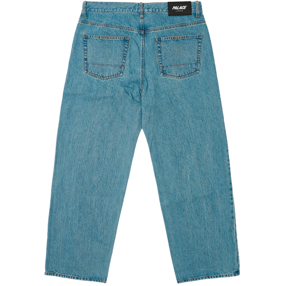 Thumbnail BAGGIES JEAN STONE WASH one color