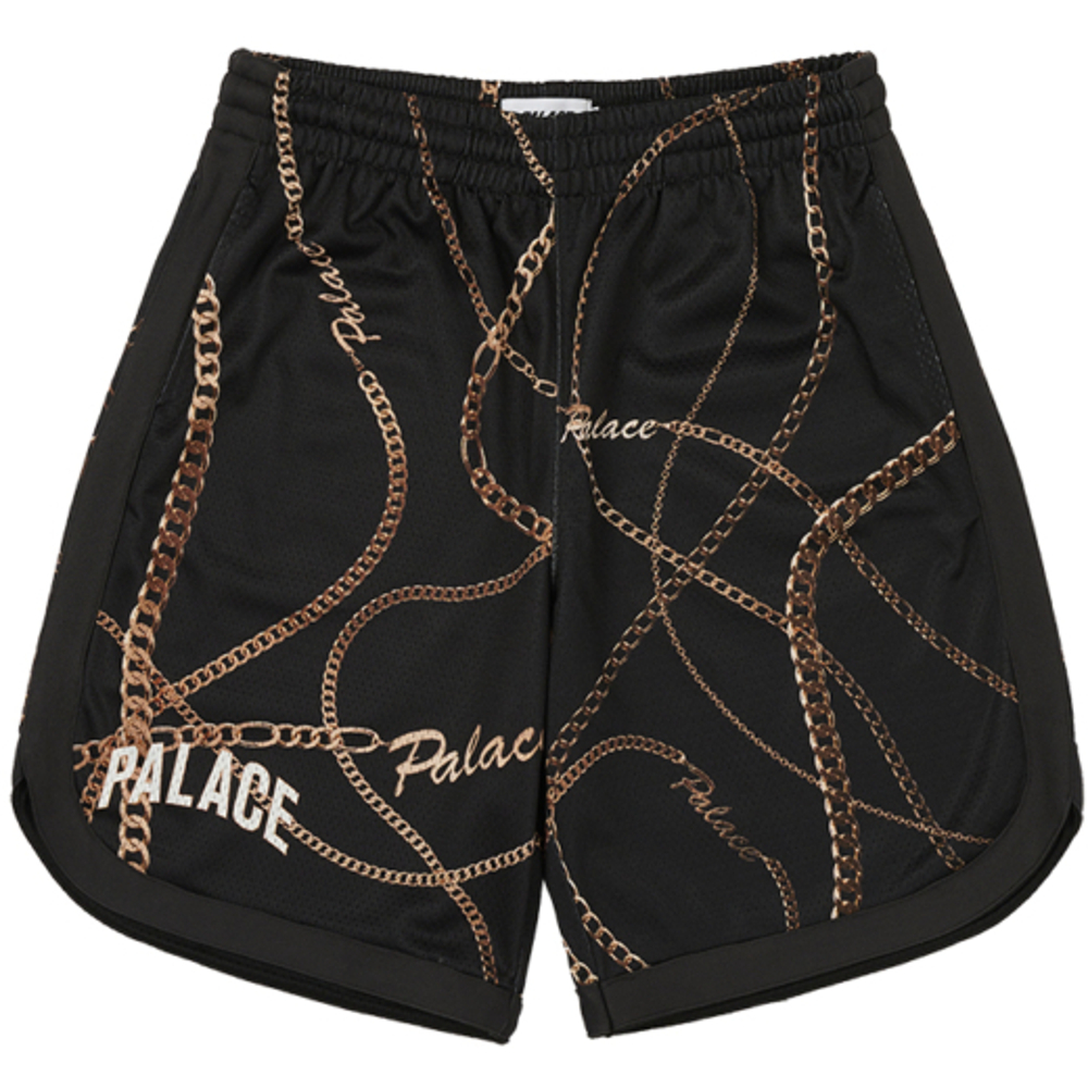 Thumbnail CHAIN BASKETBALL SHORT BLACK one color