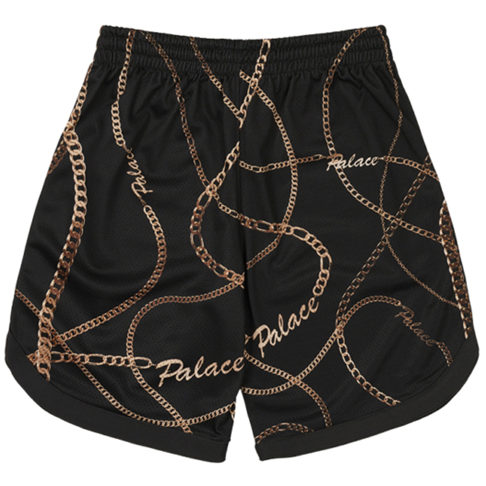 Thumbnail CHAIN BASKETBALL SHORT BLACK one color