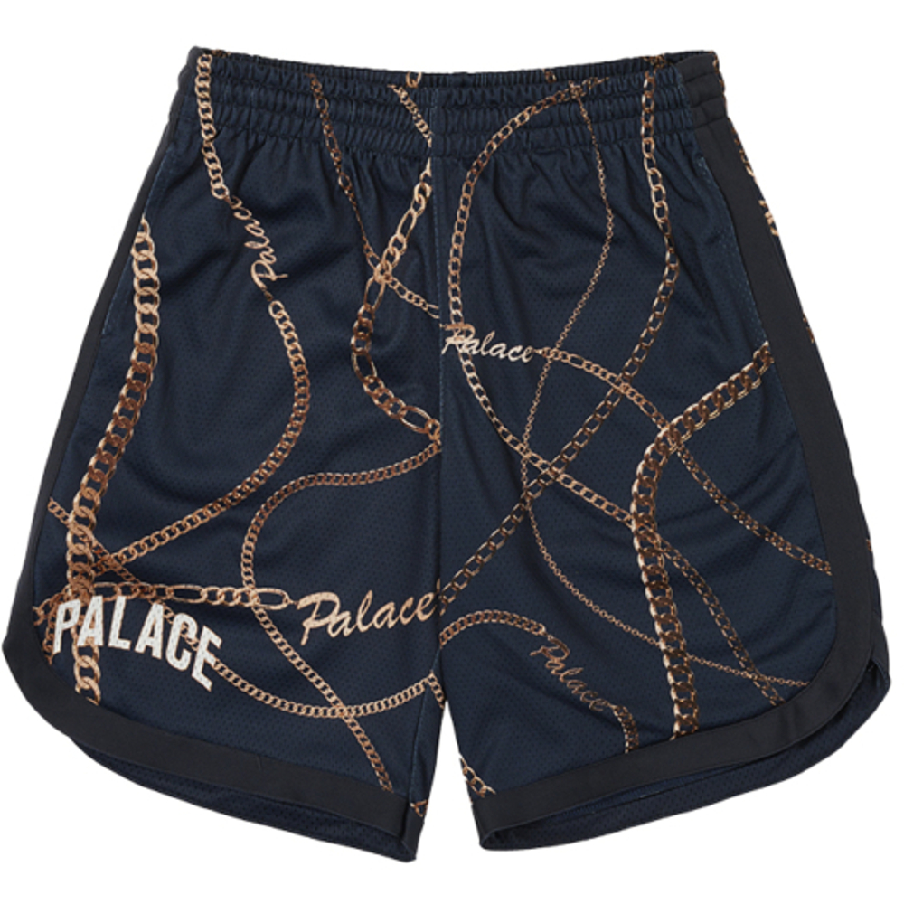 Thumbnail CHAIN BASKETBALL SHORT NAVY one color