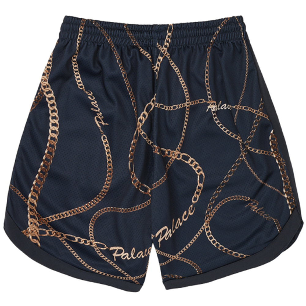 Thumbnail CHAIN BASKETBALL SHORT NAVY one color