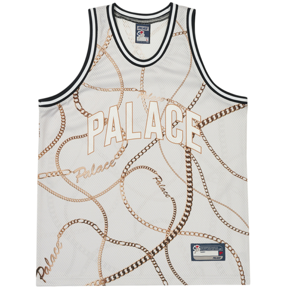 Thumbnail CHAIN BASKETBALL VEST CLOUDY one color