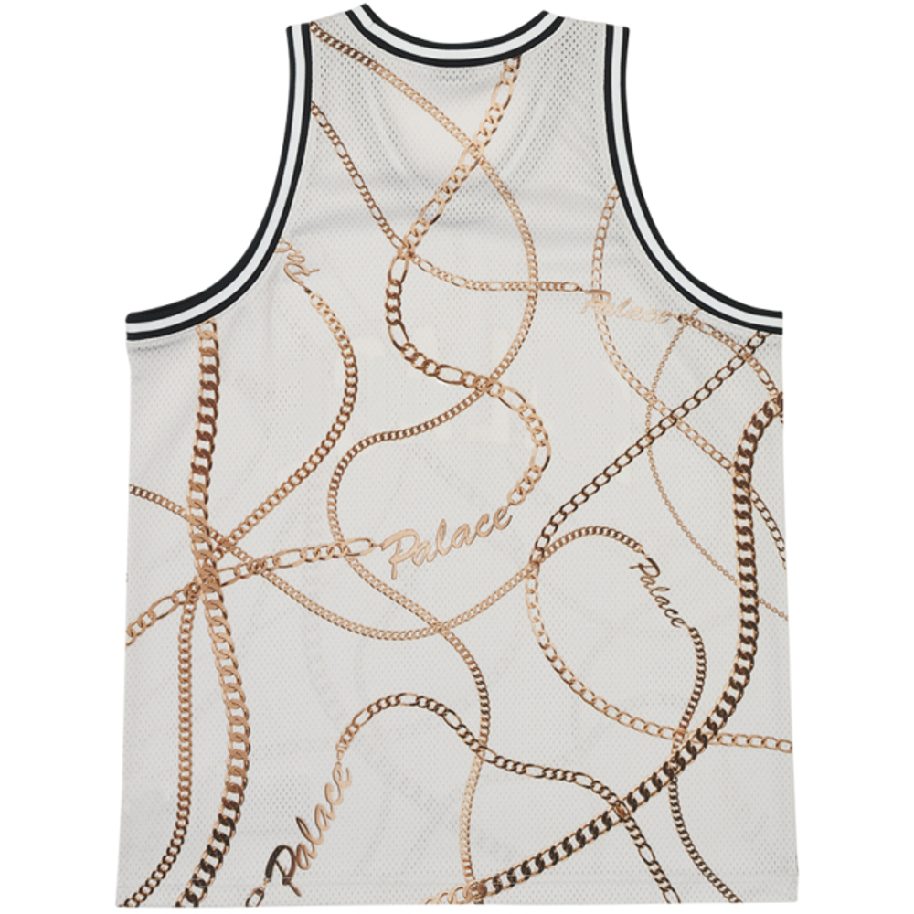 Thumbnail CHAIN BASKETBALL VEST CLOUDY one color