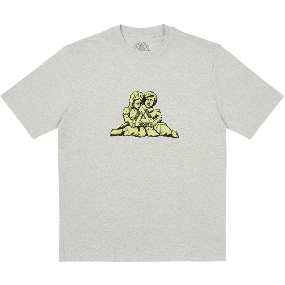 Thumbnail CHISELED T-SHIRT GREY MARL one color