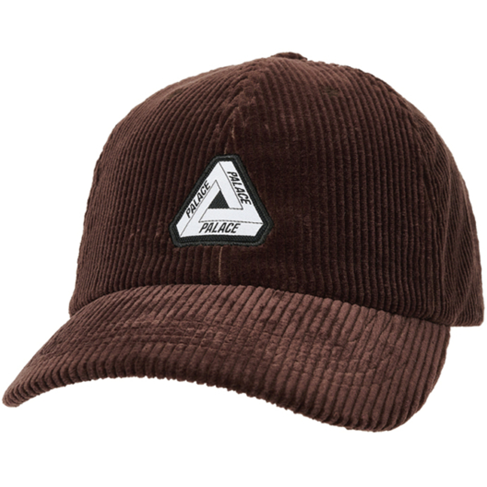 Thumbnail CORD TRI-FERG PATCH 6-PANEL BROWN one color