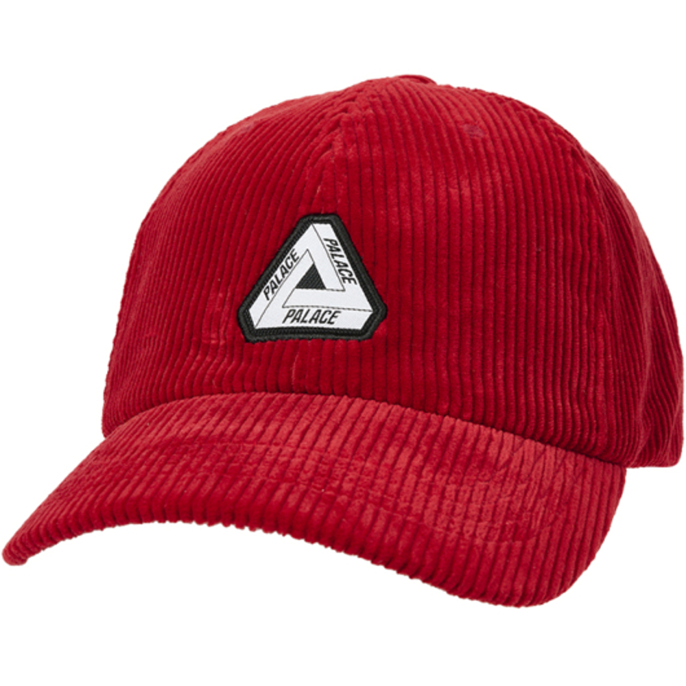 Thumbnail CORD TRI-FERG PATCH 6-PANEL RED one color