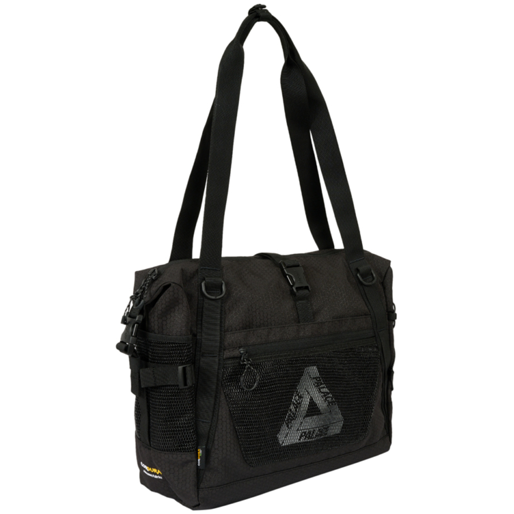 Thumbnail CORDURA ECO HEX RIPSTOP SHOULDER BAG BLACK one color