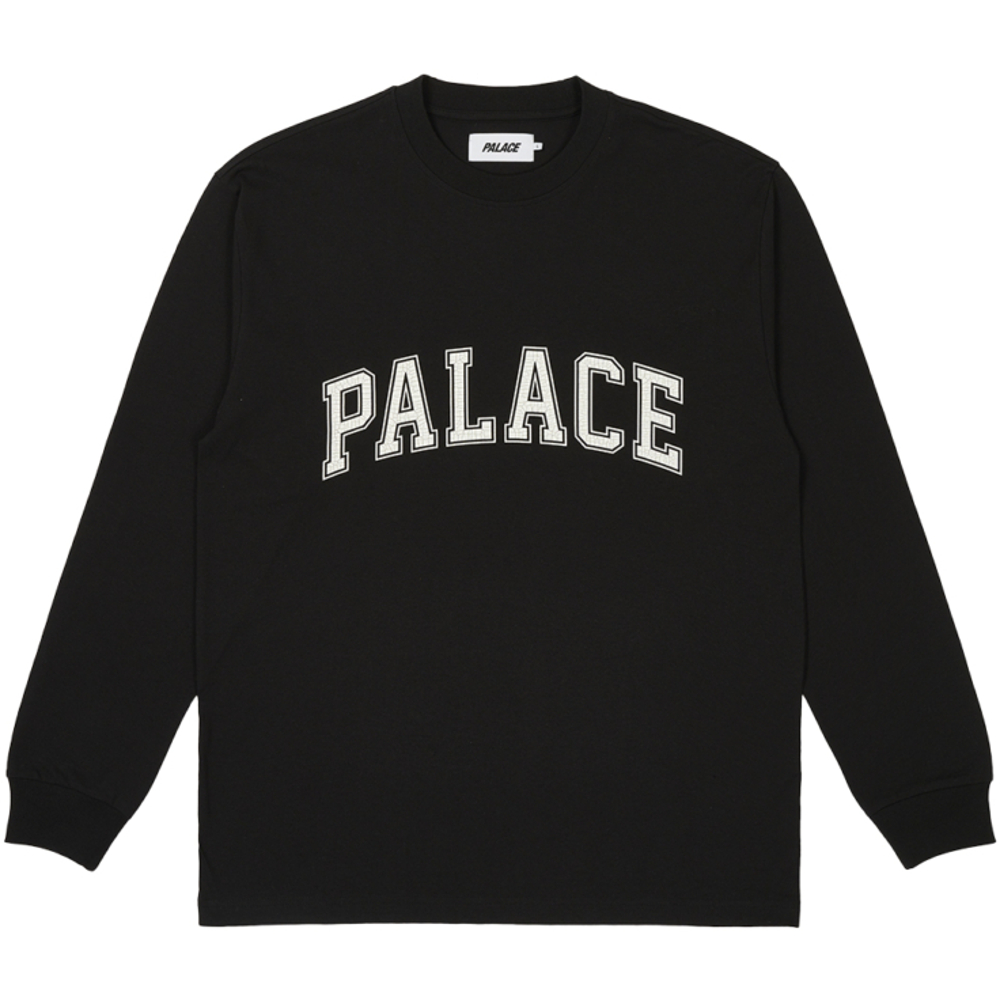 Thumbnail CRACK ME UP LONGSLEEVE BLACK one color