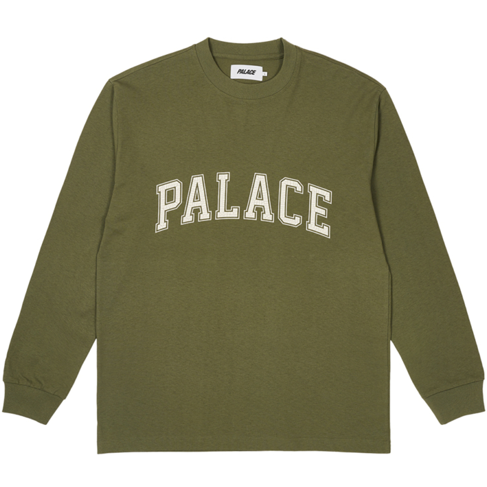 Thumbnail CRACK ME UP LONGSLEEVE THE DEEP GREEN one color