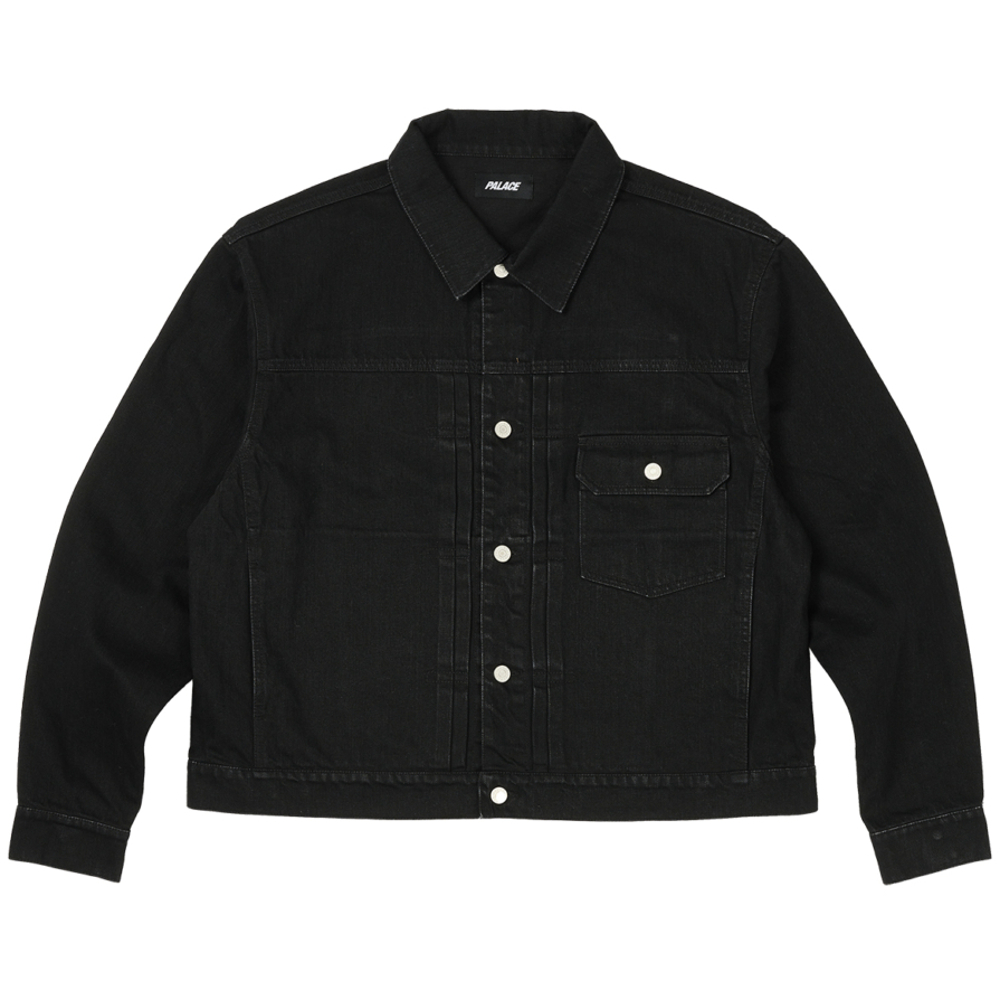 Thumbnail DENIM JACKET BLACK one color