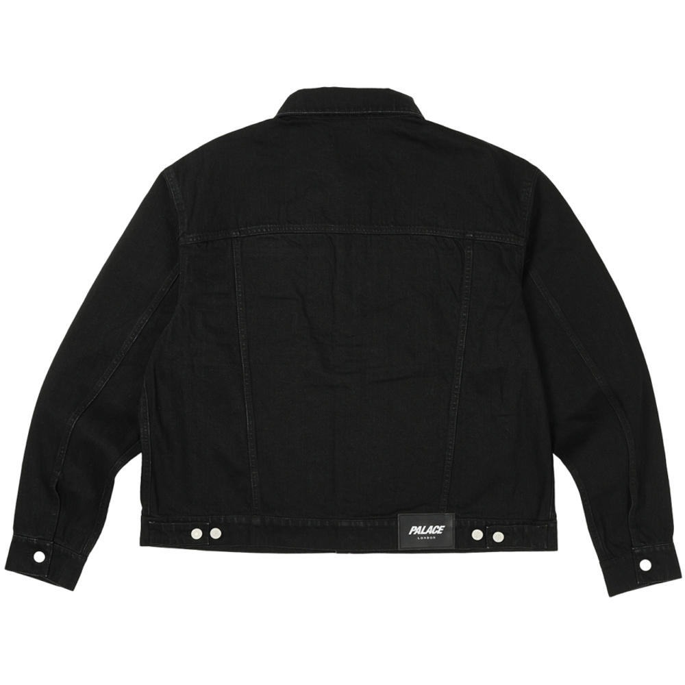 Thumbnail DENIM JACKET BLACK one color