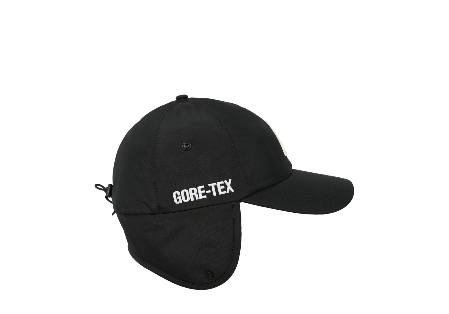 Gore-Tex Earflap P 6-Panel Black - Autumn 2023 - Palace Community