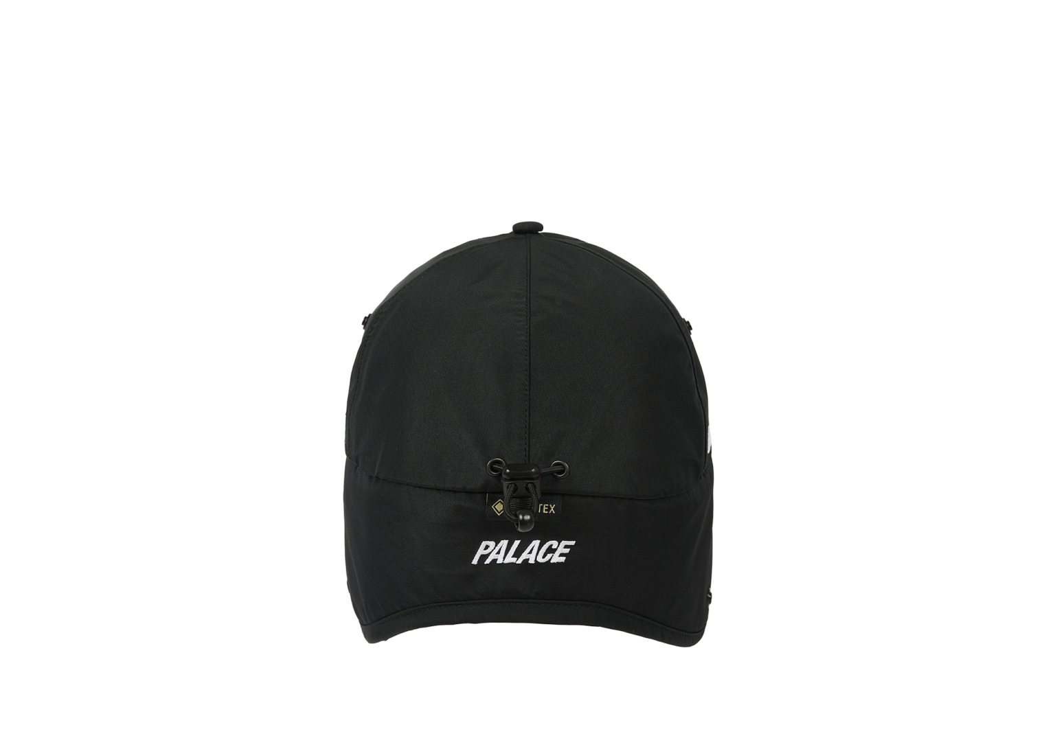 Gore-Tex Earflap P 6-Panel Black - Autumn 2023 - Palace Community