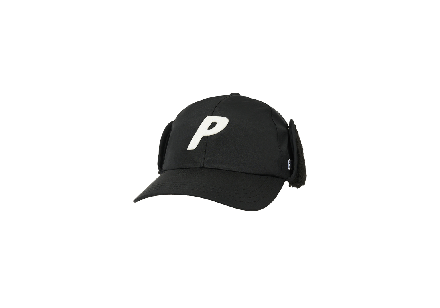 Gore-Tex Earflap P 6-Panel Black - Autumn 2023 - Palace Community