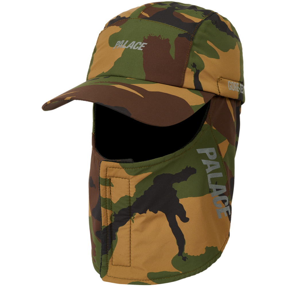 Thumbnail GORE-TEX MASK CAP WOODLAND DPM one color