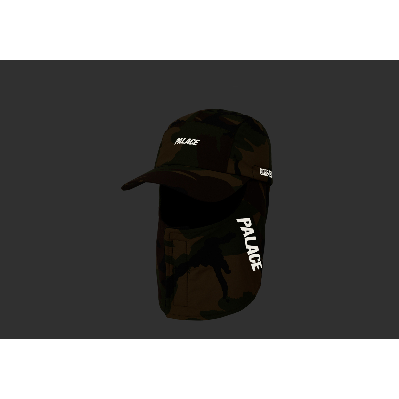 Thumbnail GORE-TEX MASK CAP WOODLAND DPM one color