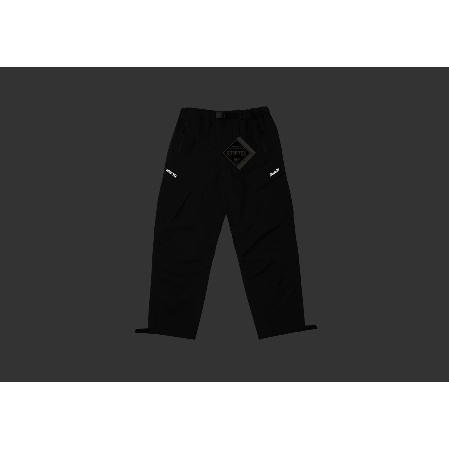 Gore-Tex R-Tek Cargo Trouser Black - Autumn 2023 - Palace Community