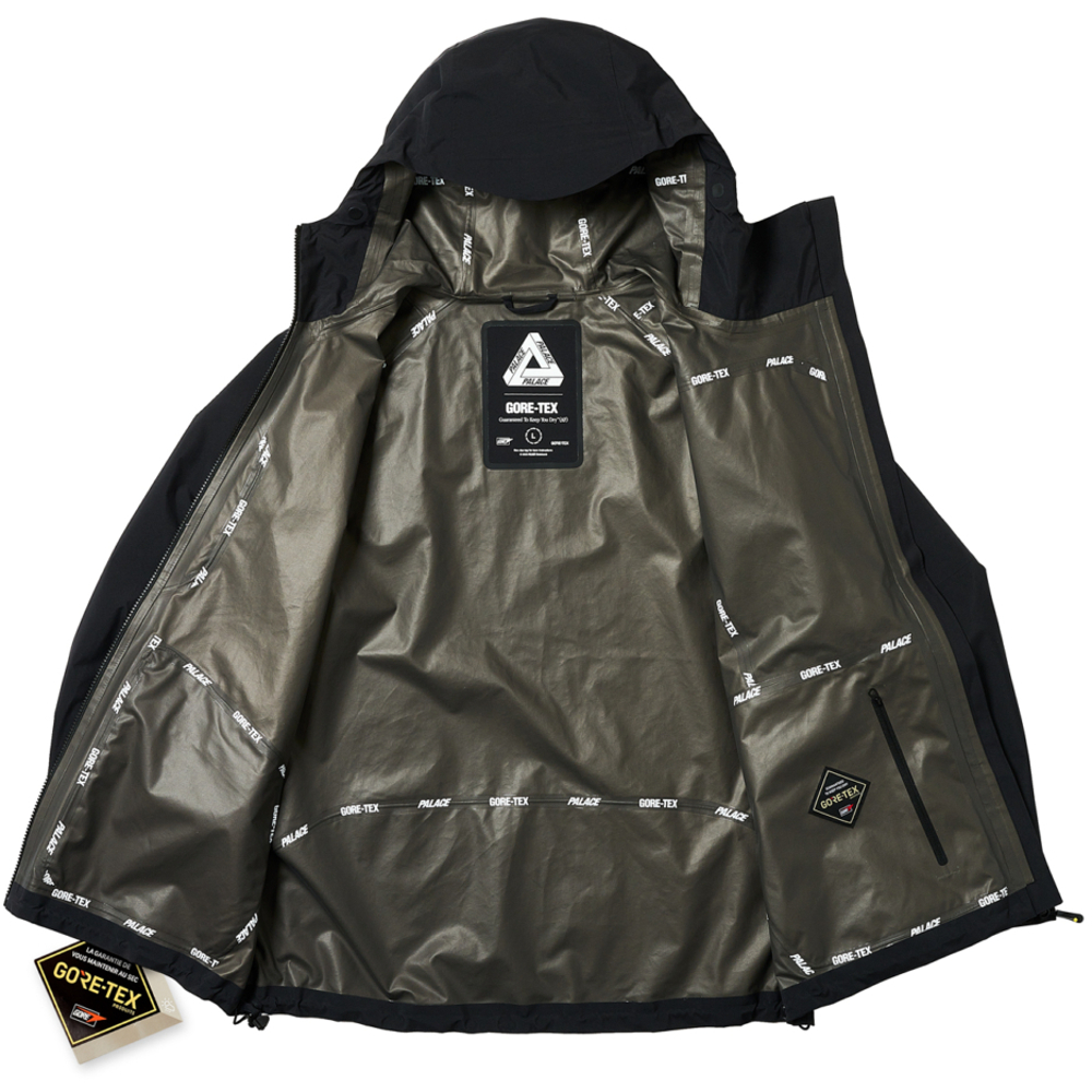 Thumbnail GORE-TEX R-TEK JACKET BLACK one color