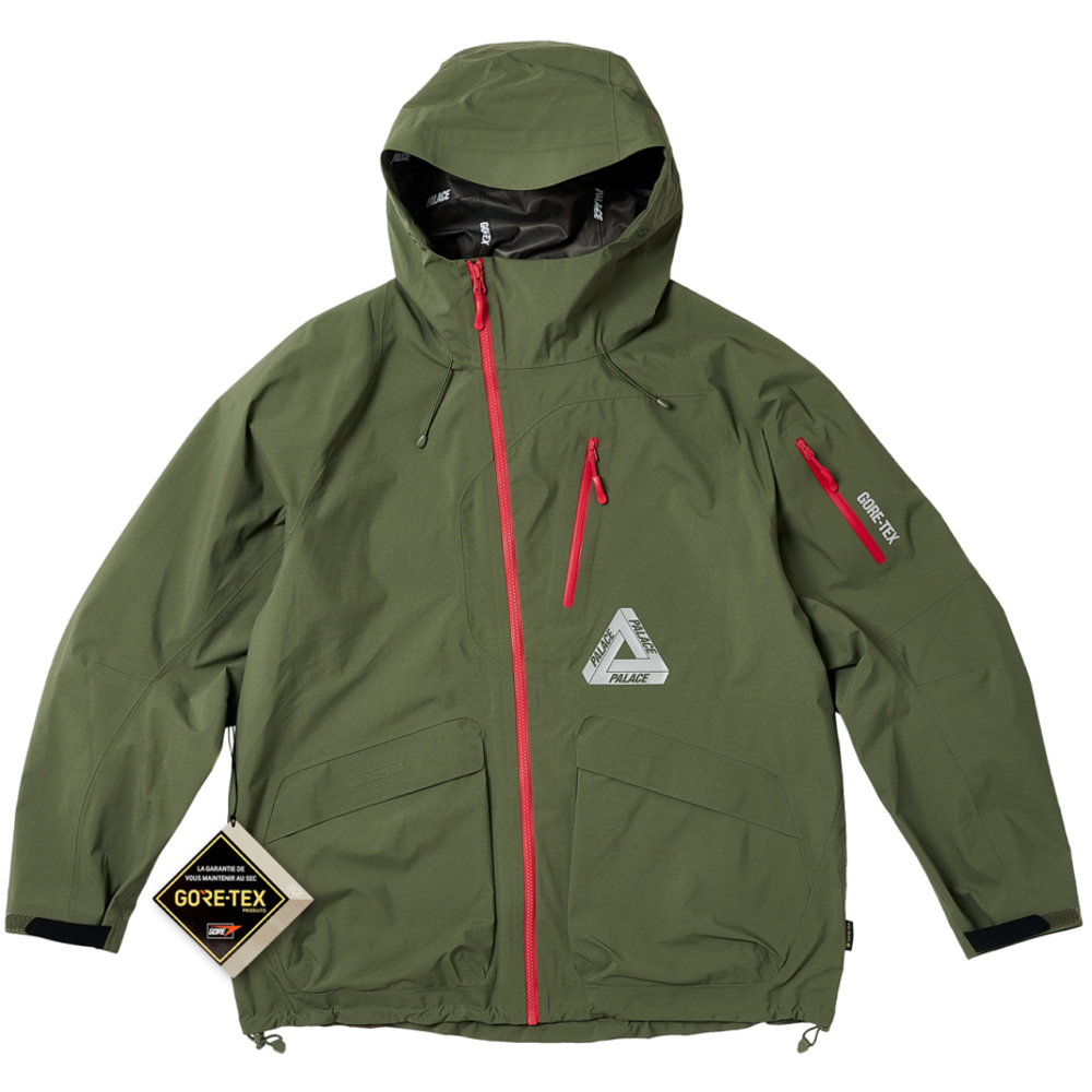 Thumbnail GORE-TEX R-TEK JACKET OLIVE one color