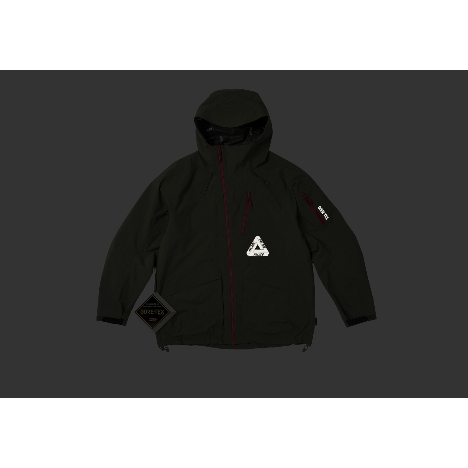 Thumbnail GORE-TEX R-TEK JACKET OLIVE one color