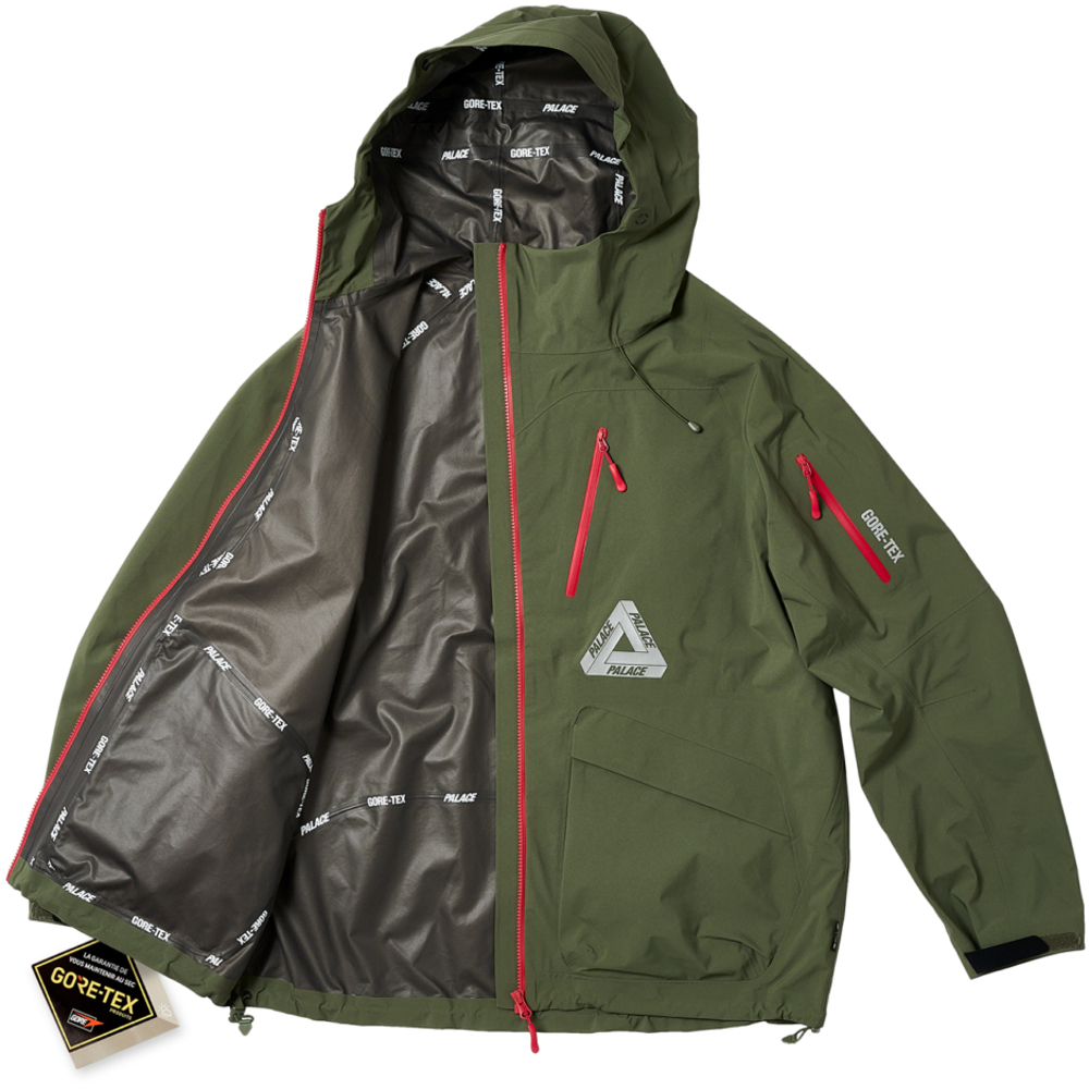 Thumbnail GORE-TEX R-TEK JACKET OLIVE one color