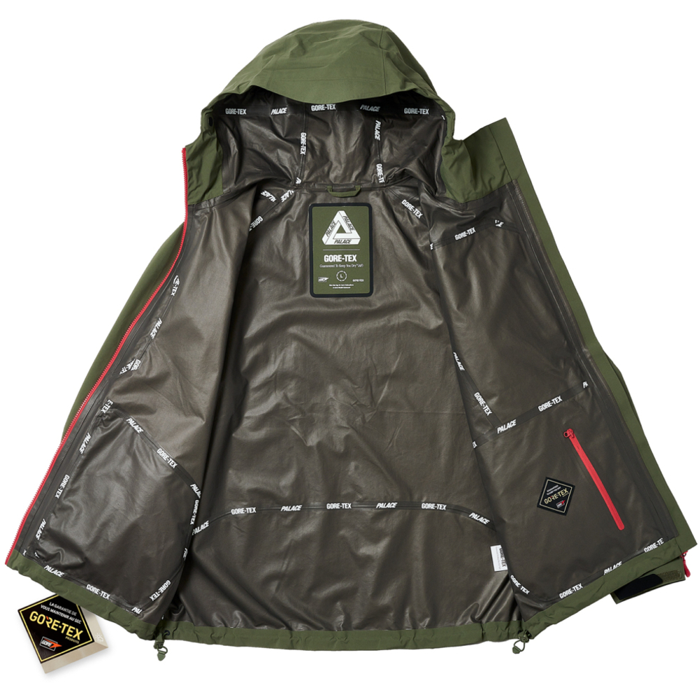 Thumbnail GORE-TEX R-TEK JACKET OLIVE one color