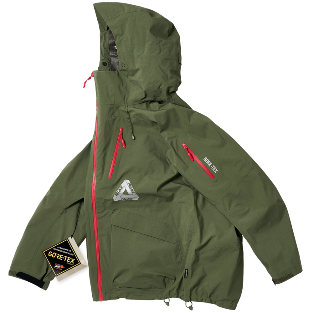 Thumbnail GORE-TEX R-TEK JACKET OLIVE one color