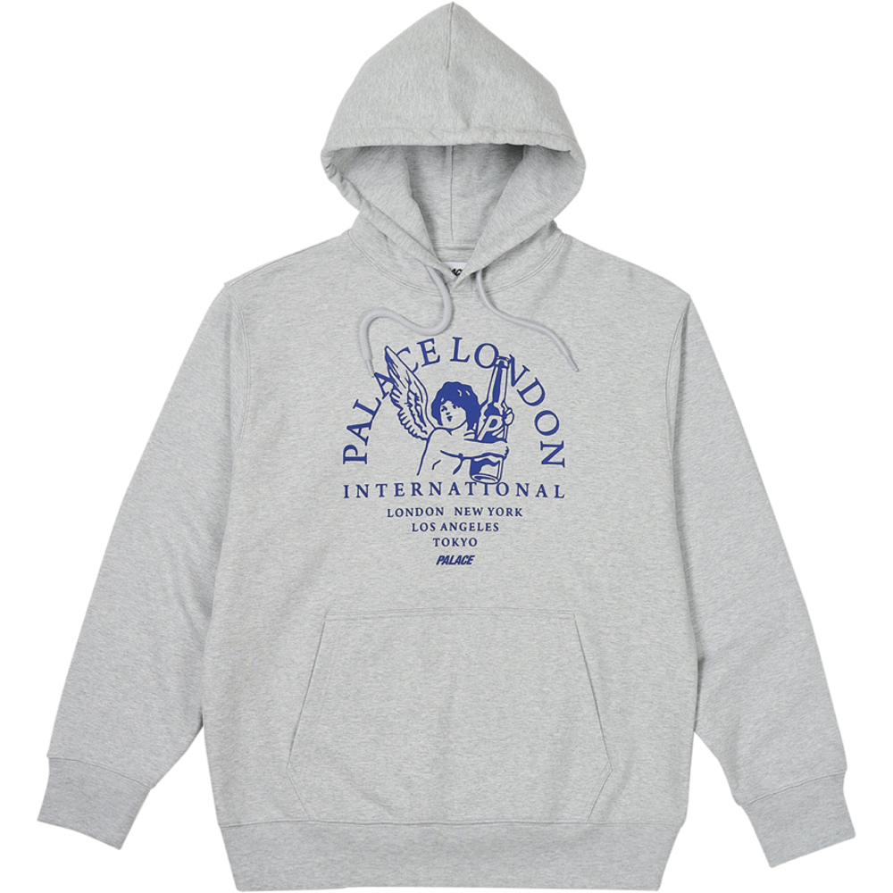 Thumbnail INTERNATIONAL HOOD GREY MARL one color