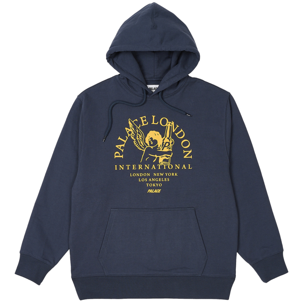 Thumbnail INTERNATIONAL HOOD NAVY one color