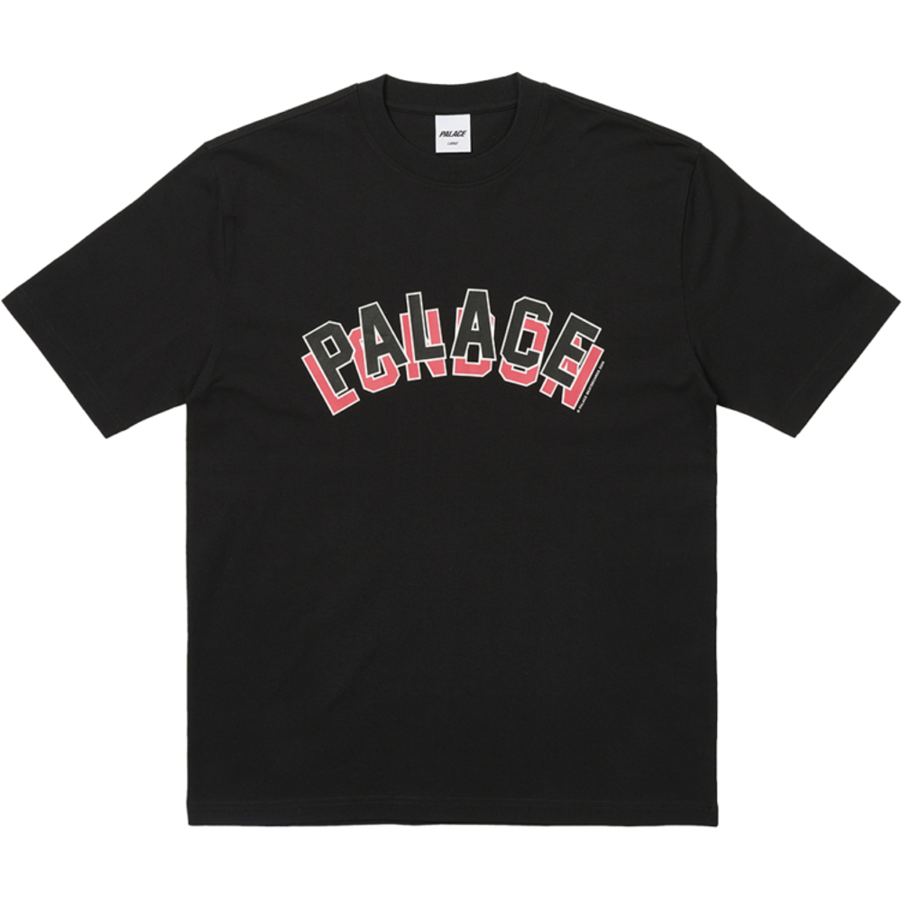 Thumbnail LONDON STACK T-SHIRT BLACK one color